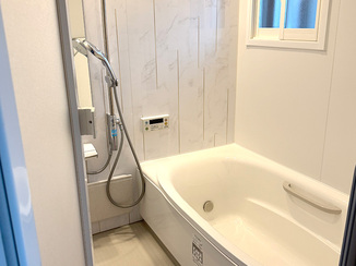 バスルームリフォーム お掃除ラクチン、あたたかく快適なバスルーム