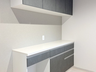 キッチンリフォーム 壁付けタイプで使いやすくなったキッチン収納