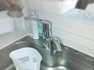 小工事 キレイで扱いやすく、料理や洗い物の時間が快適になった水栓
